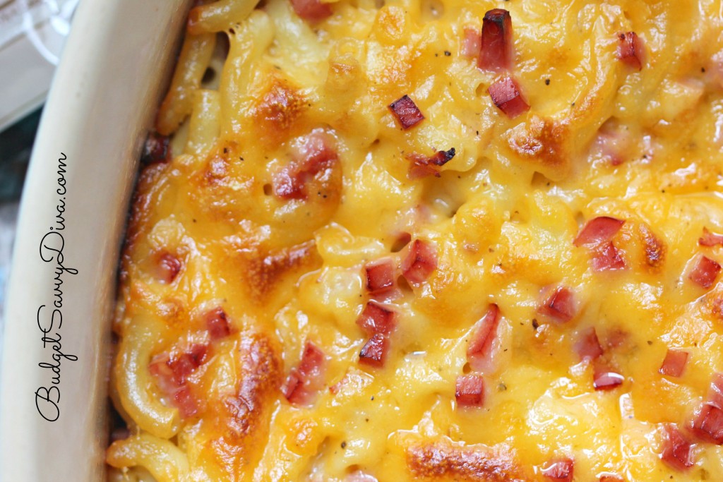 ham mac and cheese 5