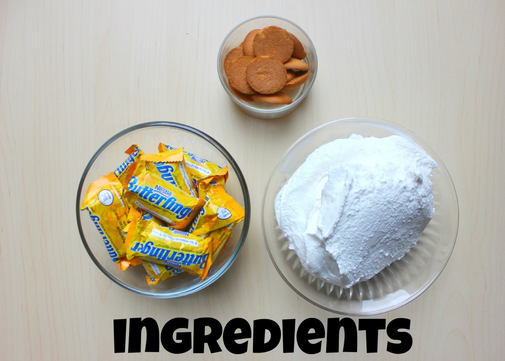 Butterfinger Dip ingredients 2