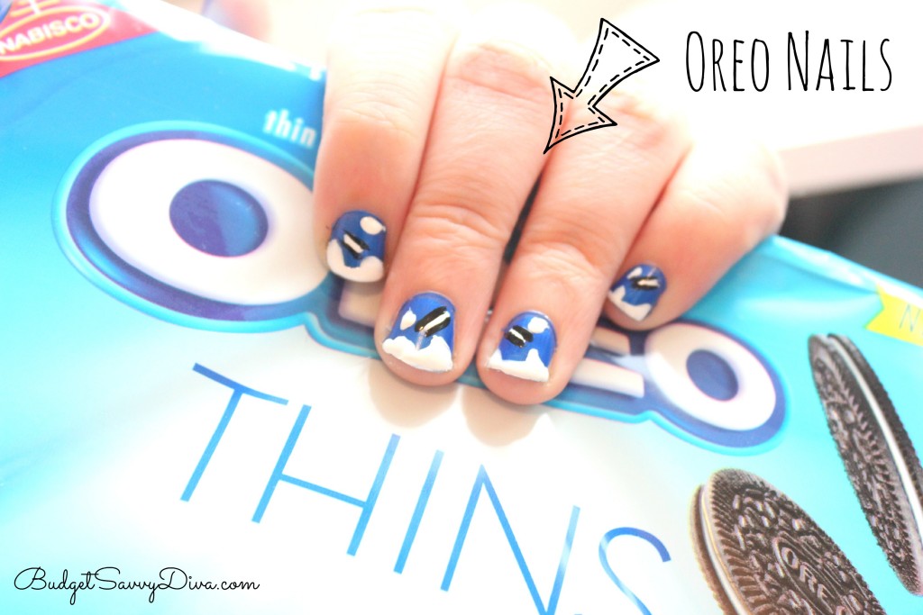 Oreo Nails