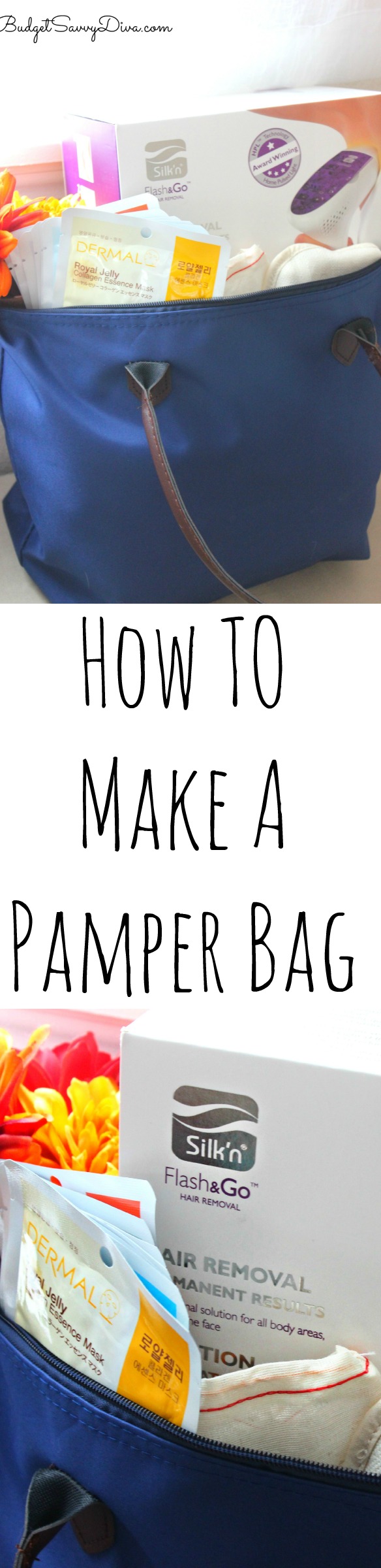 Pamper Bag Flash