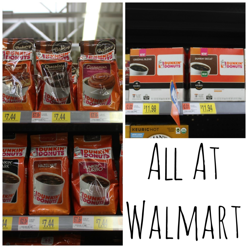 Dunkin Walmart