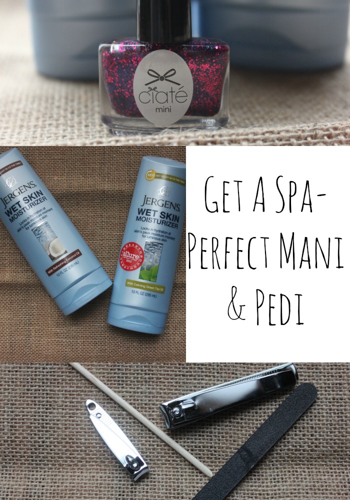 Get A Spa-Perfect Mani & Pedi