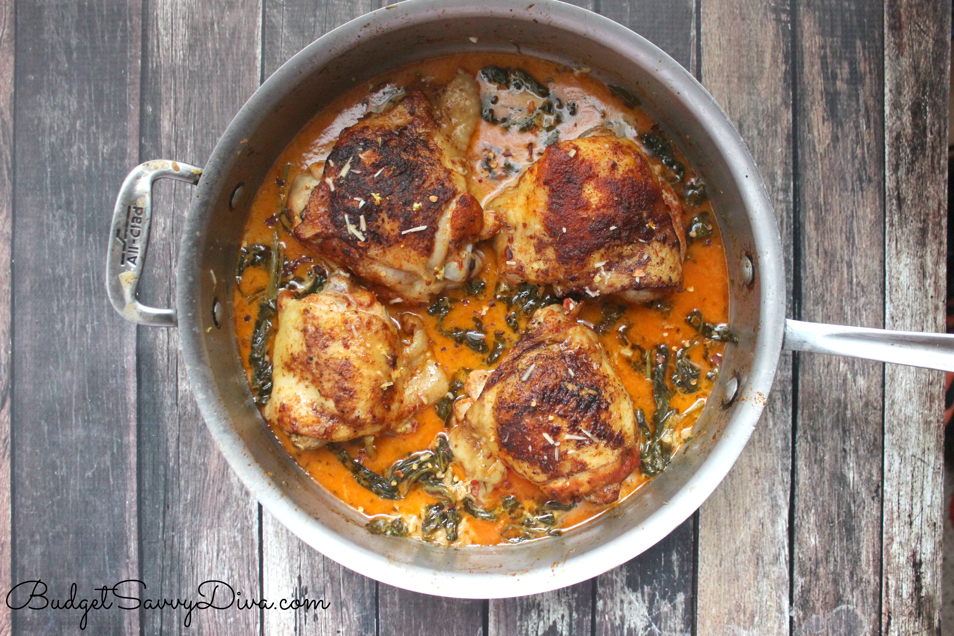 Lemon Butter Chicken Recipe - Budget Savvy Diva