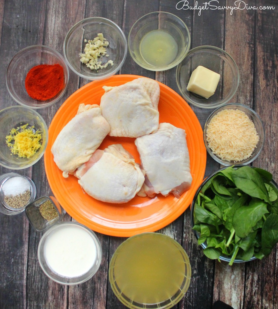 Roasted Chicken Ingredients