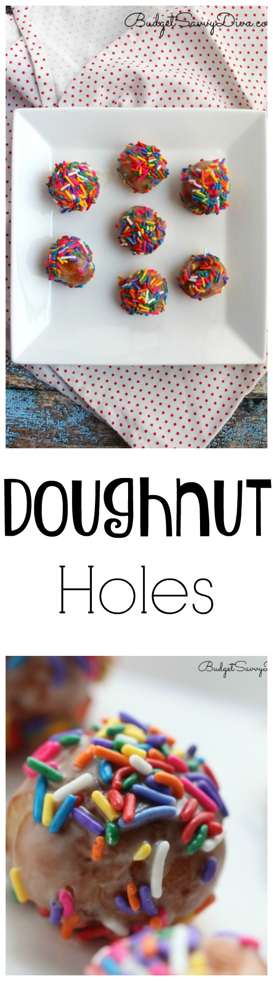 Doughnut Holes
