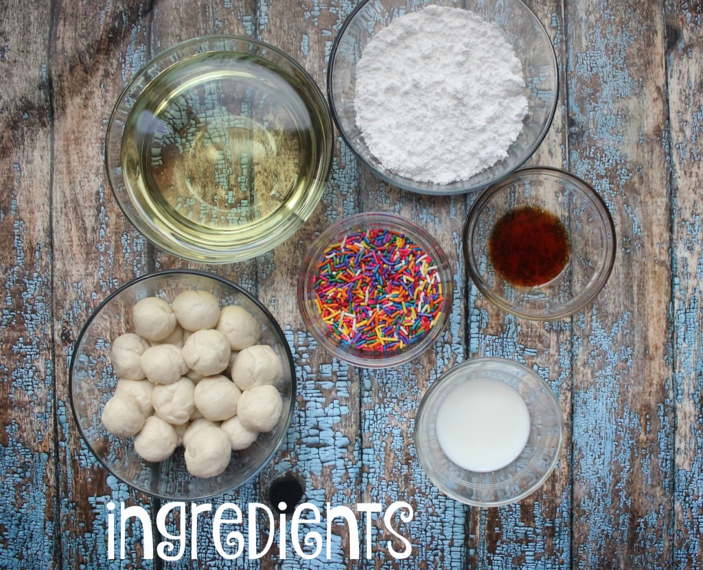 doughnut ingredients