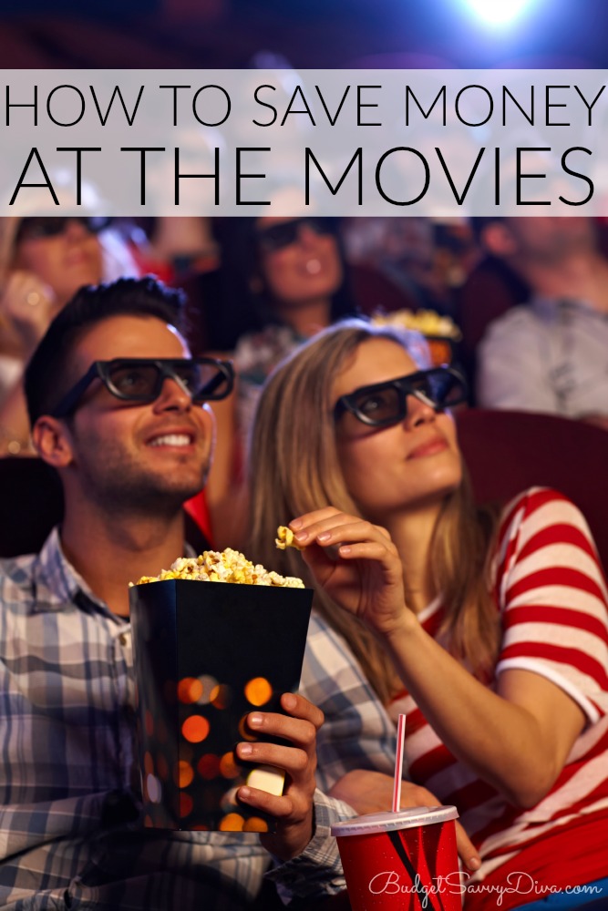 How To Save Money At The Movies | Budget Savvy Diva