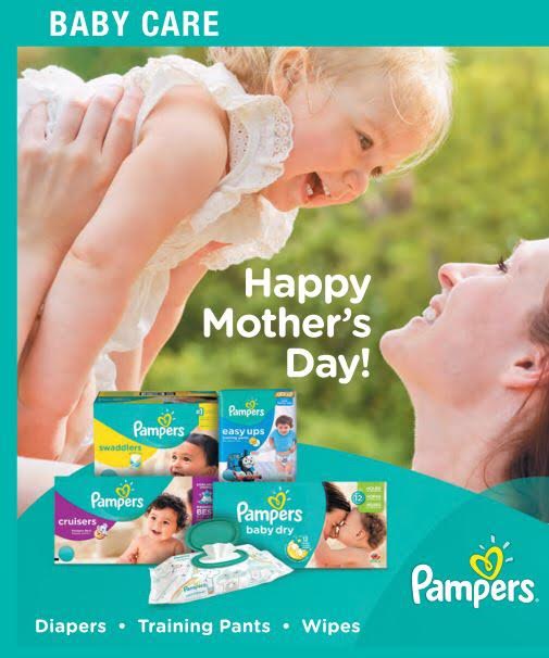 pampers