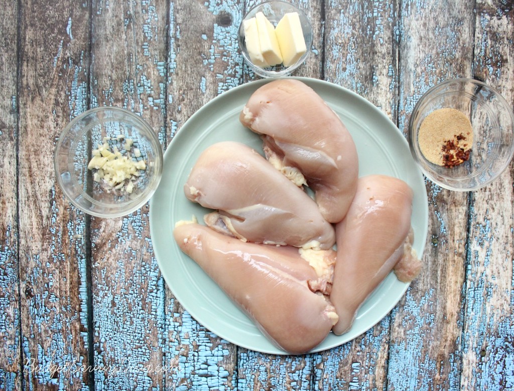 Chicken Dinner Ingredients