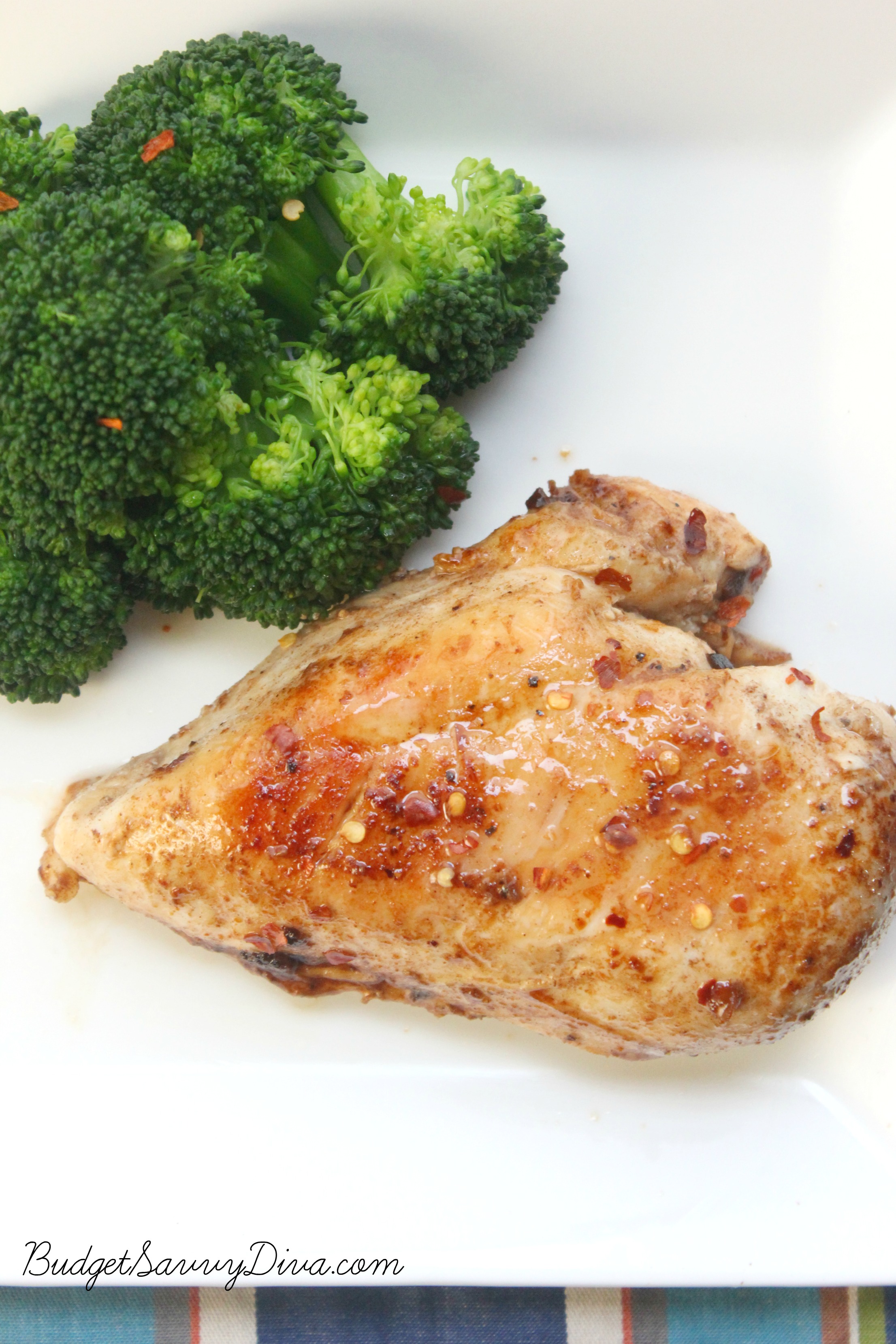 Baked Chicken Recipe - Budget Savvy Diva