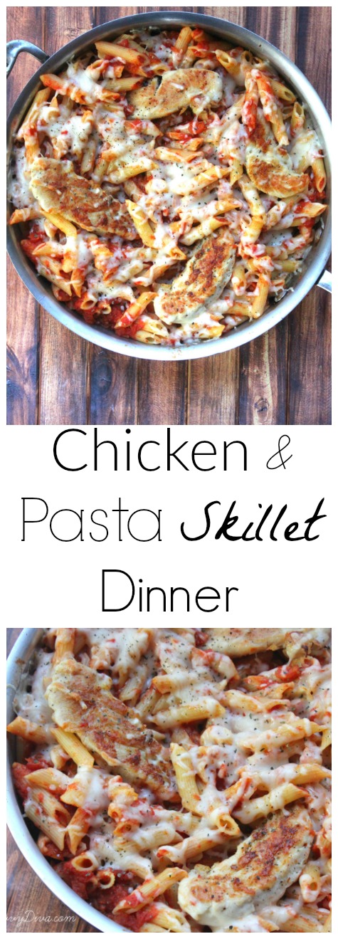 Chicken & Pasta Skillet Dinner FINAL