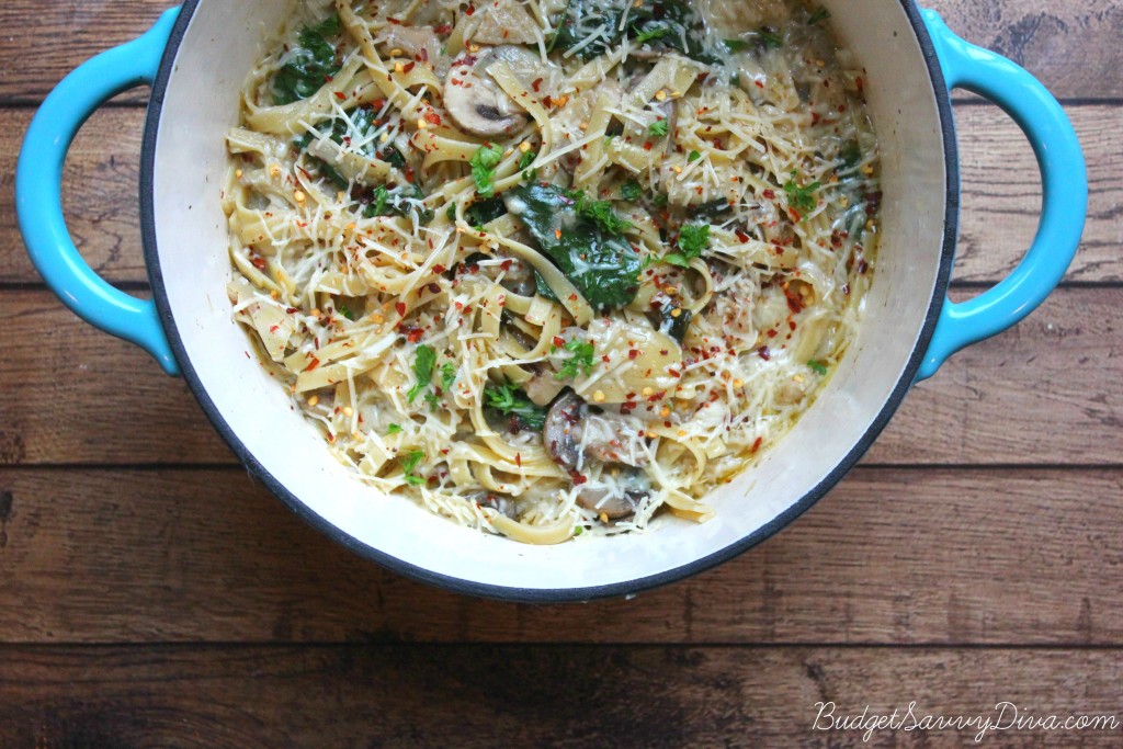 Mushroom Pasta 2