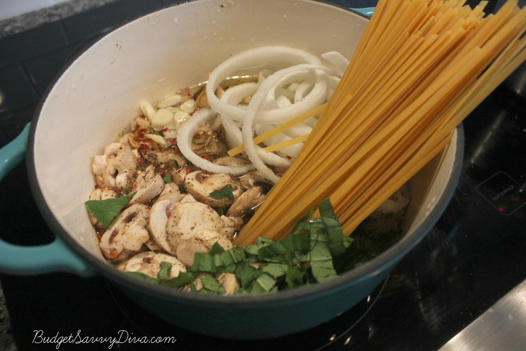 Mushroom Pasta 4