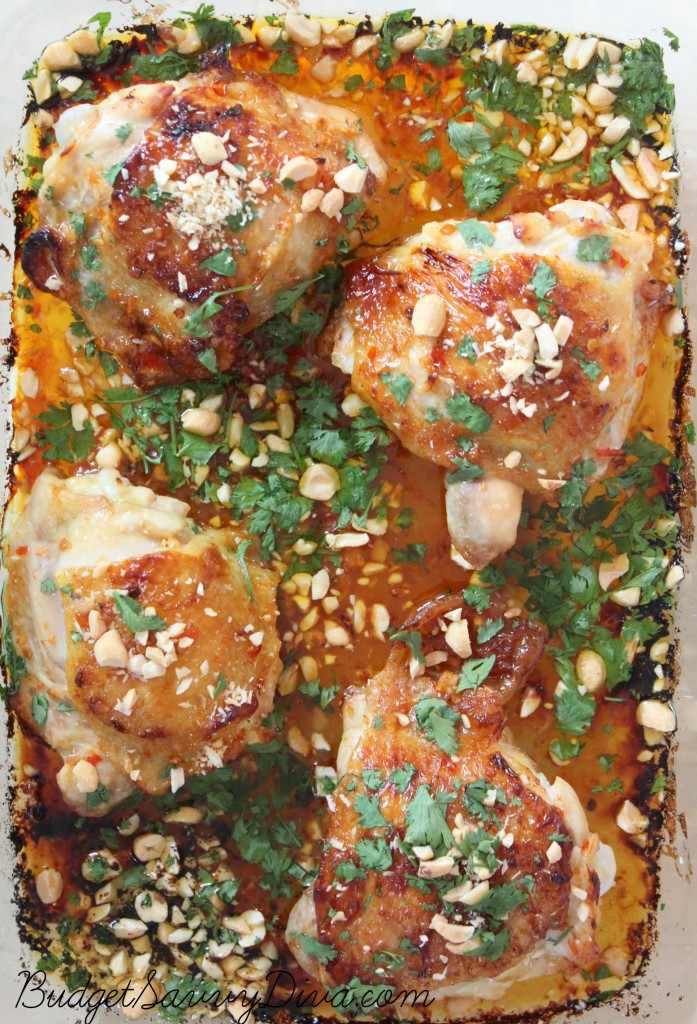 Thai Chicken Recipe 2