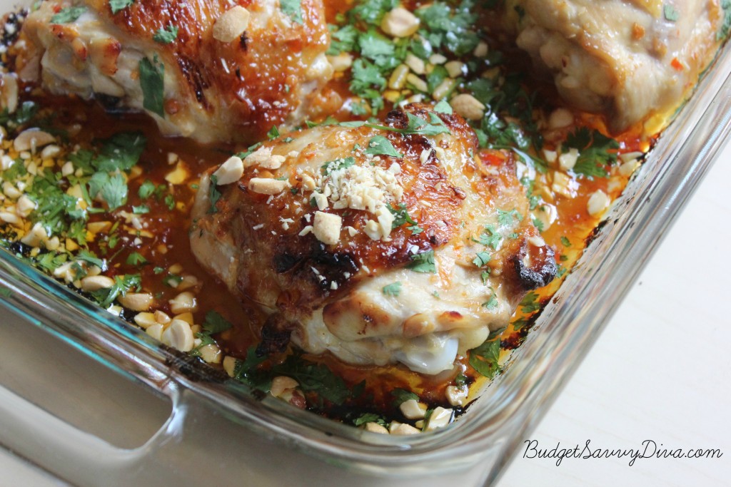 Thai Chicken Recipe 4