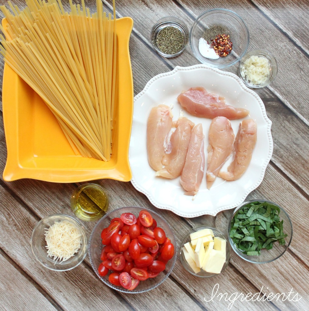 Tomato Basil Chicken Pasta 4