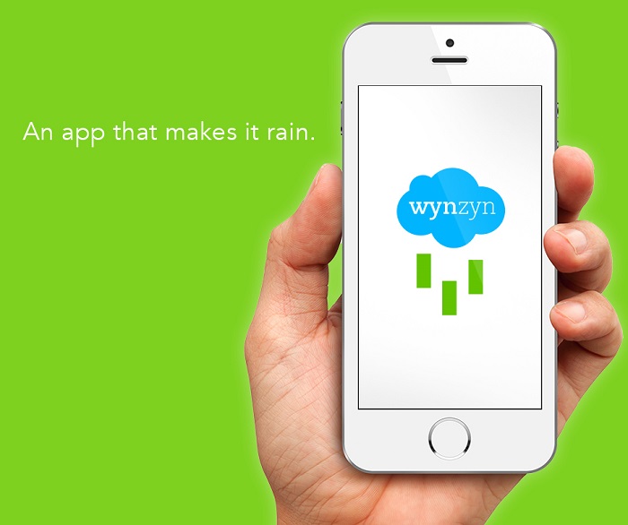 WynZyp-app-make-it-rain