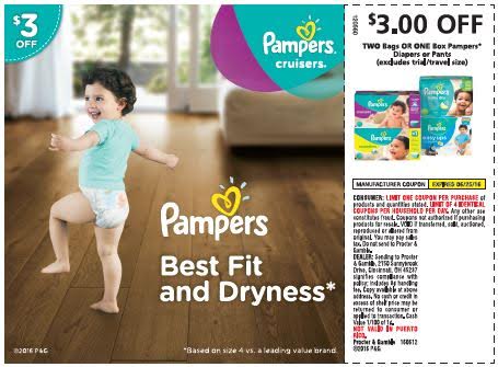 Snag These Pampers Coupons Budget Savvy Diva