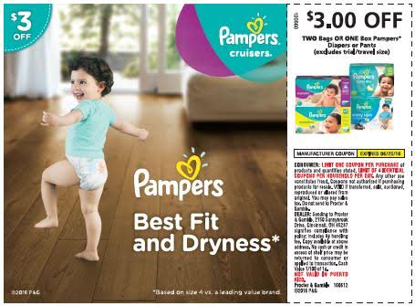 Snag These Pampers Coupons - Budget 