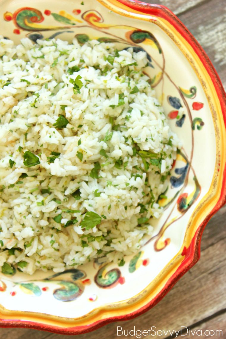 Cilantro Rice