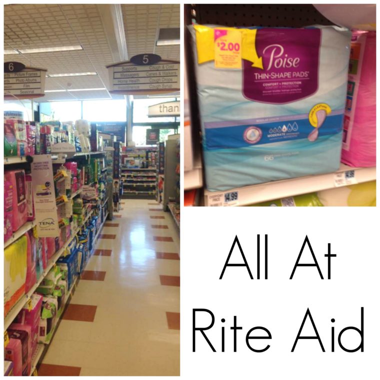 Poise Rite Aid