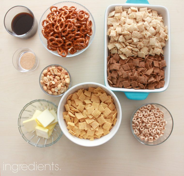 Chex Mix Ingredients