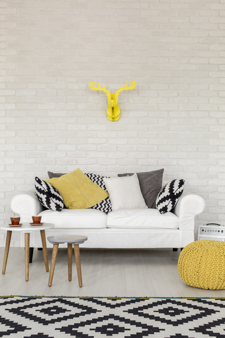 Decorate with yellow