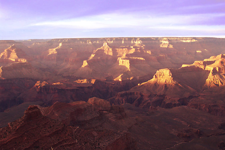 Grand Canyon at sunset