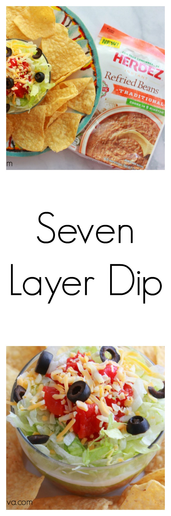 Seven Layer Dip