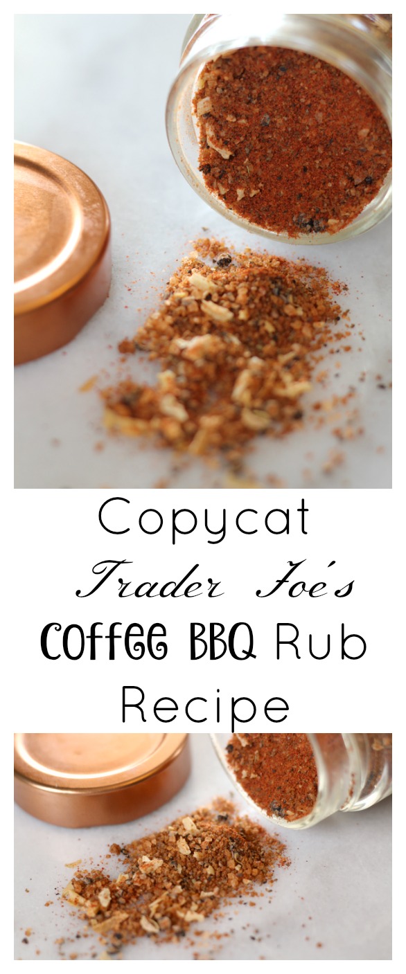 Trader Joe's BBQ Rub and Seasoning with Coffee & Garlic