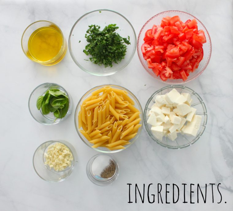 tomato-mozzerella-pasta-ingredients