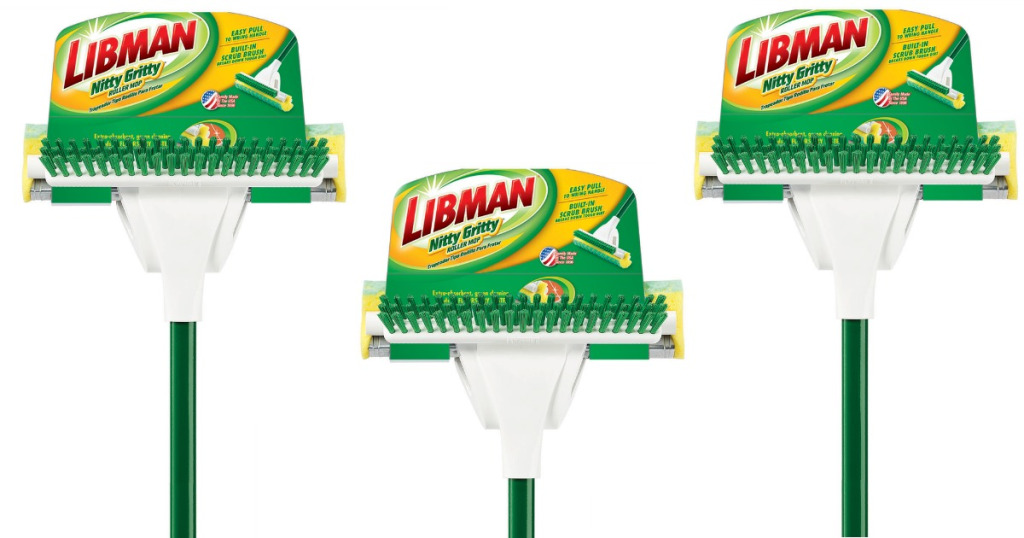 libman nitty gritty roller mop