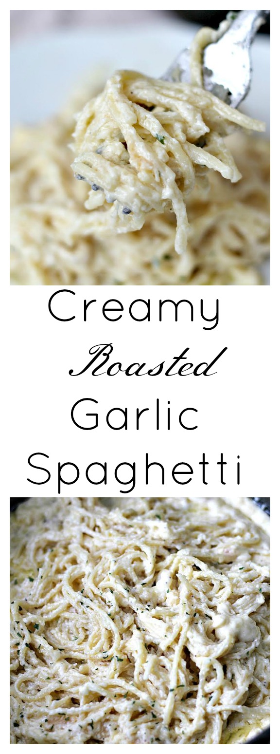 creamy-roasted-garlic-spaghetti