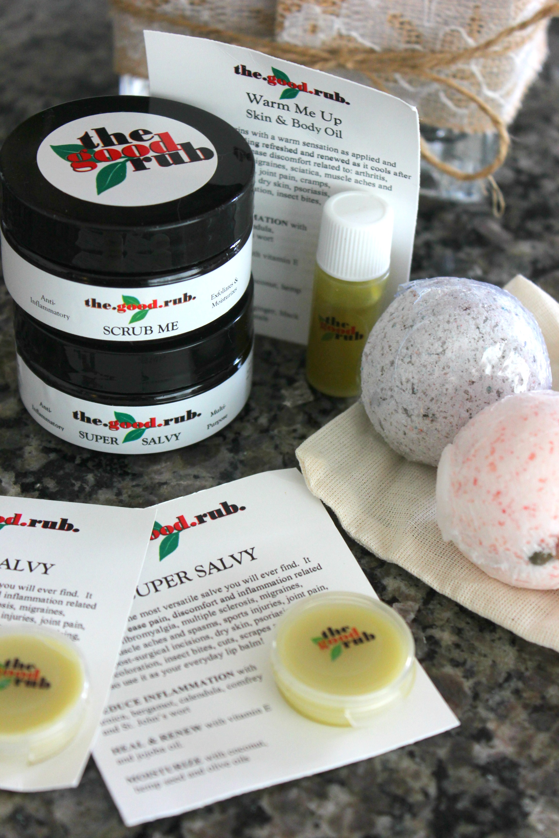 Pretty Rub The Good Rub - Budget Savvy Diva