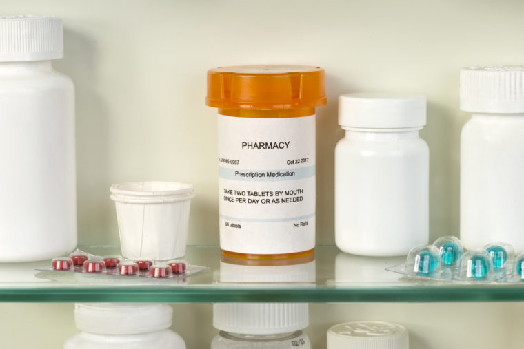Medicine Cabinet Prescription