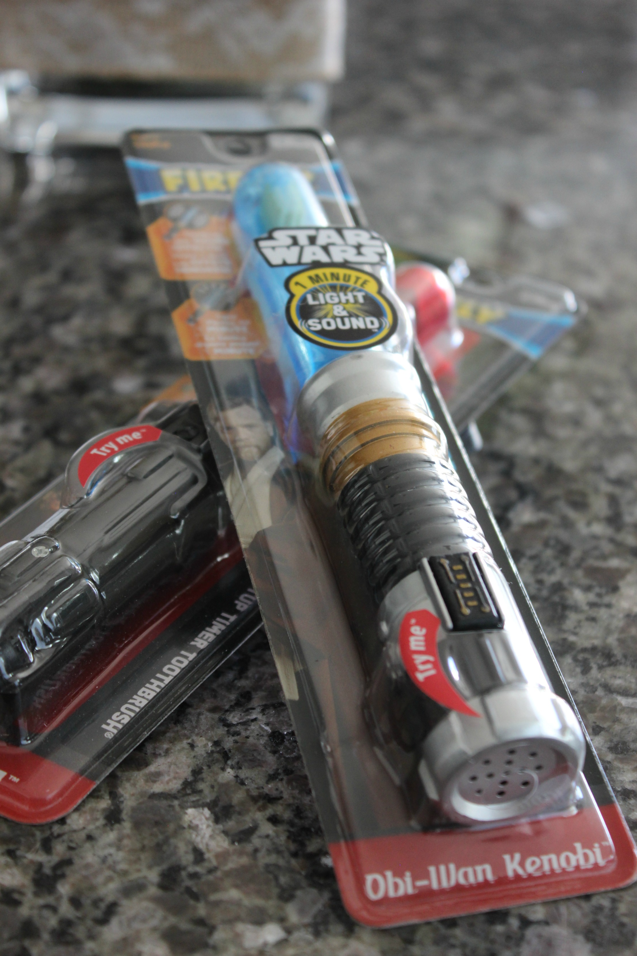 star wars lightsaber toothbrush
