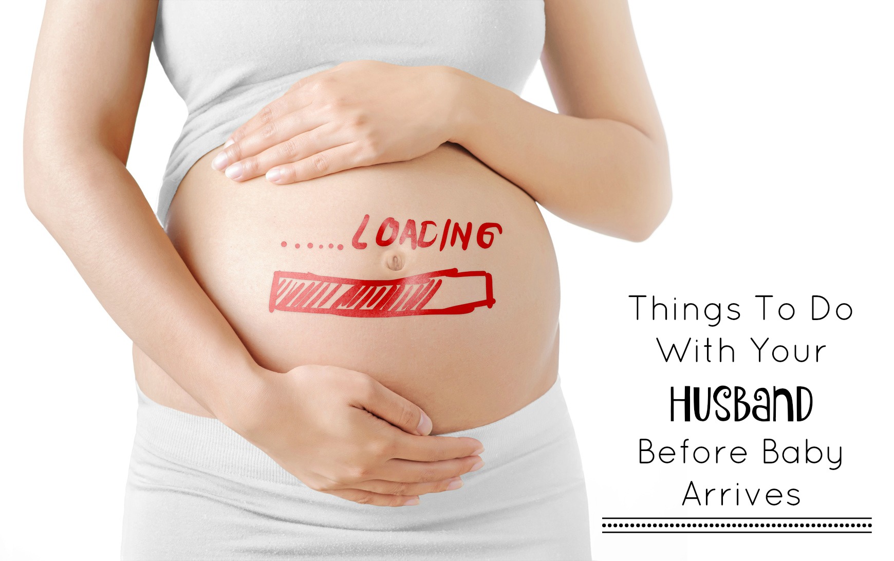 Things i need before baby arrives cheap