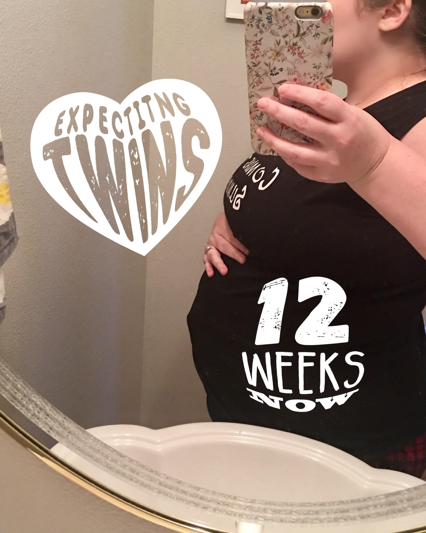 12 Weeks From Today Would Be 12 Weeks Pregnant With Twins Update - Budget Savvy Diva