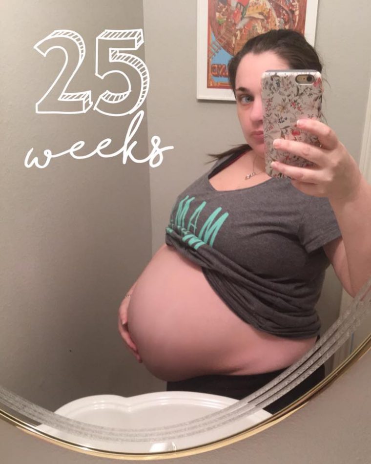 25 Weeks Pregnant With Twins Update Budget Savvy Diva