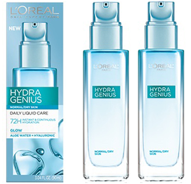 hydra moisturizer genius sample oreal hurry freebie snag easy