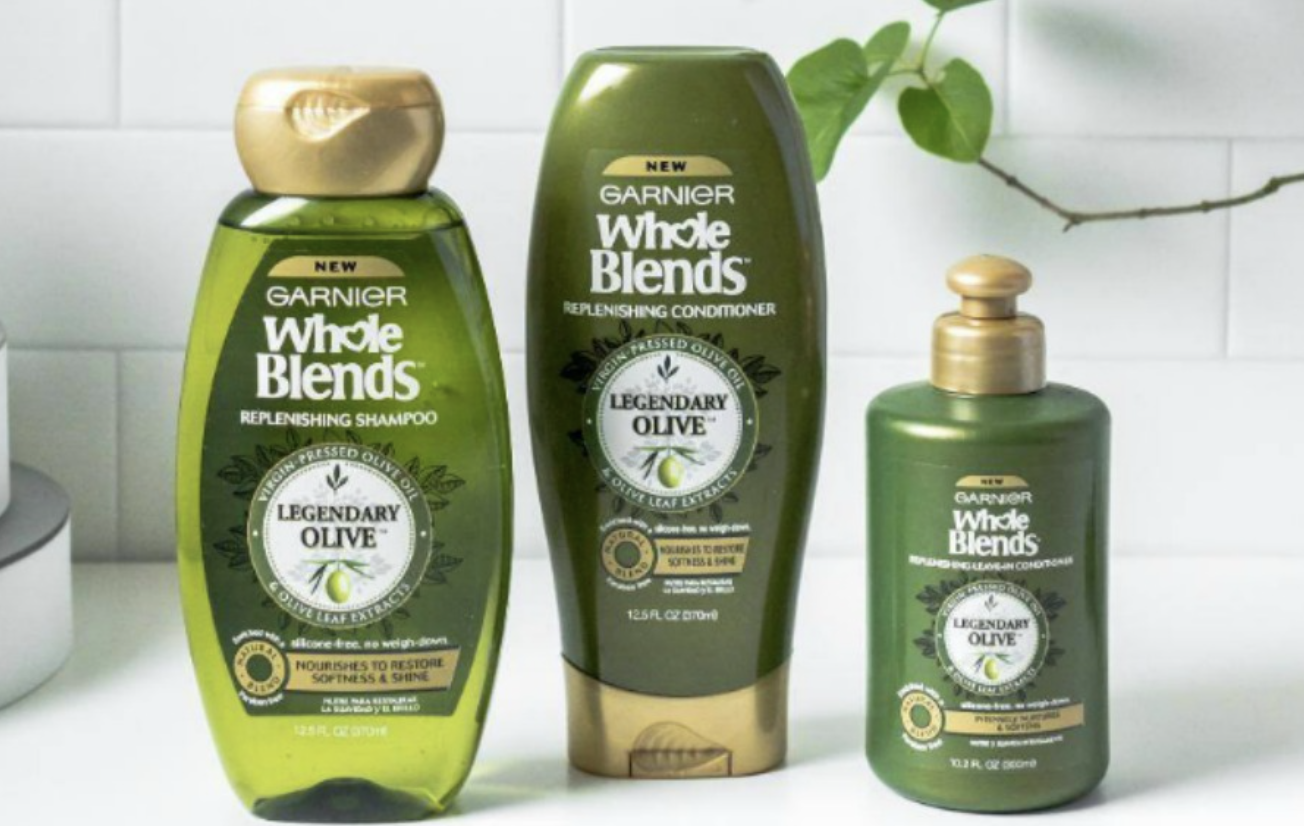 Free Garnier Legendary Olive Hair Care Sample Budget Savvy Diva
