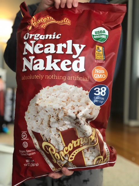 Costco popcorn calories