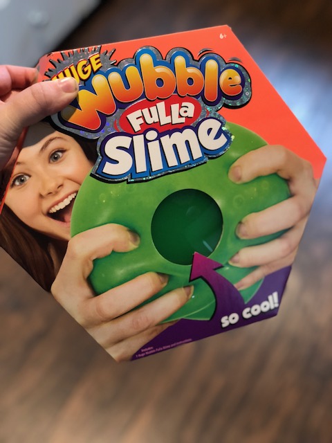 Wubble fulla 2025 slime