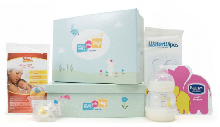 walmart free baby box free shipping