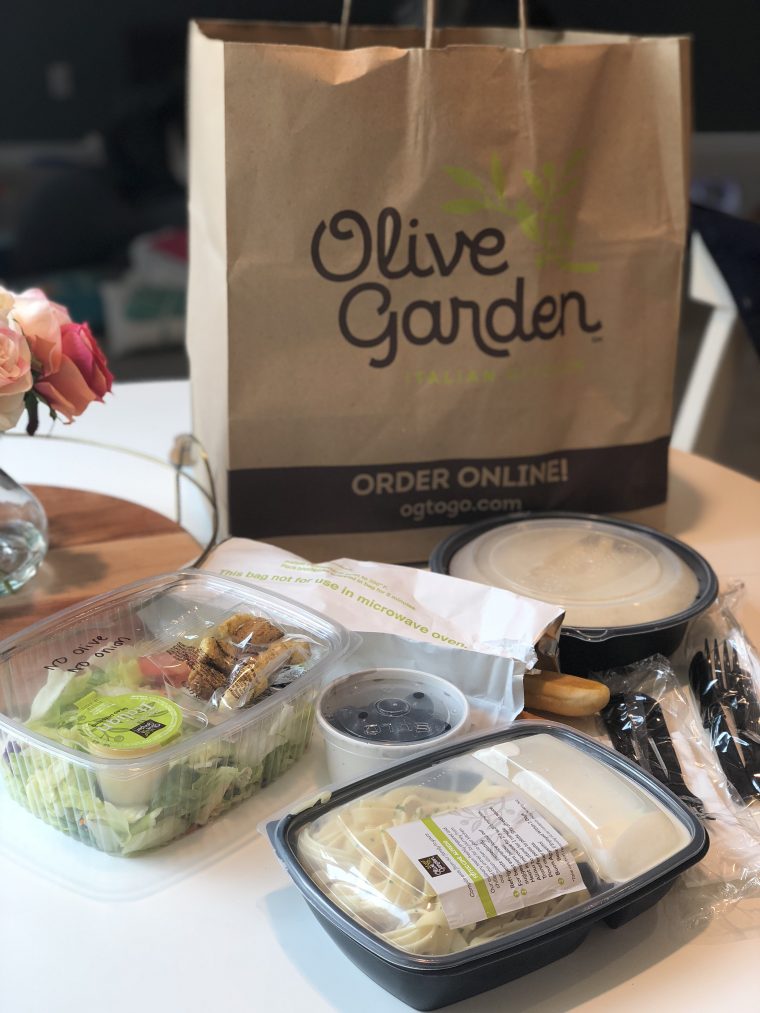 Olive garden discount to go