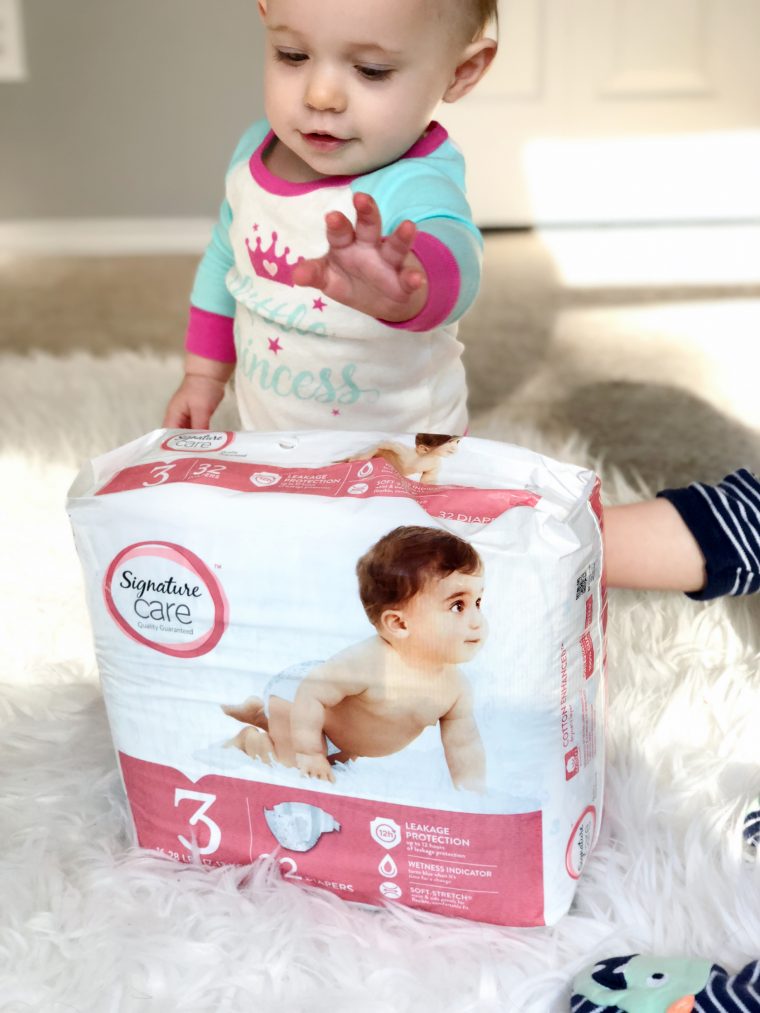 Signature Parenting Moments with Signature Care Diapers Budget Savvy Diva