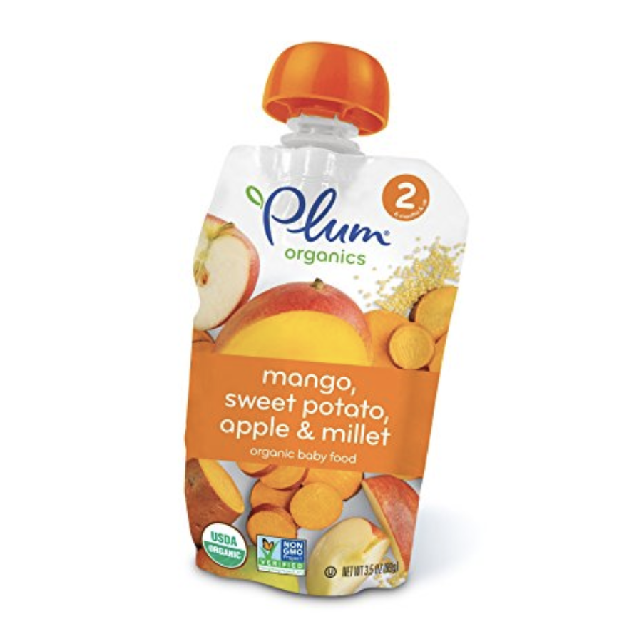 Amazon 12Pk Plum Organics Baby Food ONLY 6.20 Budget Savvy Diva