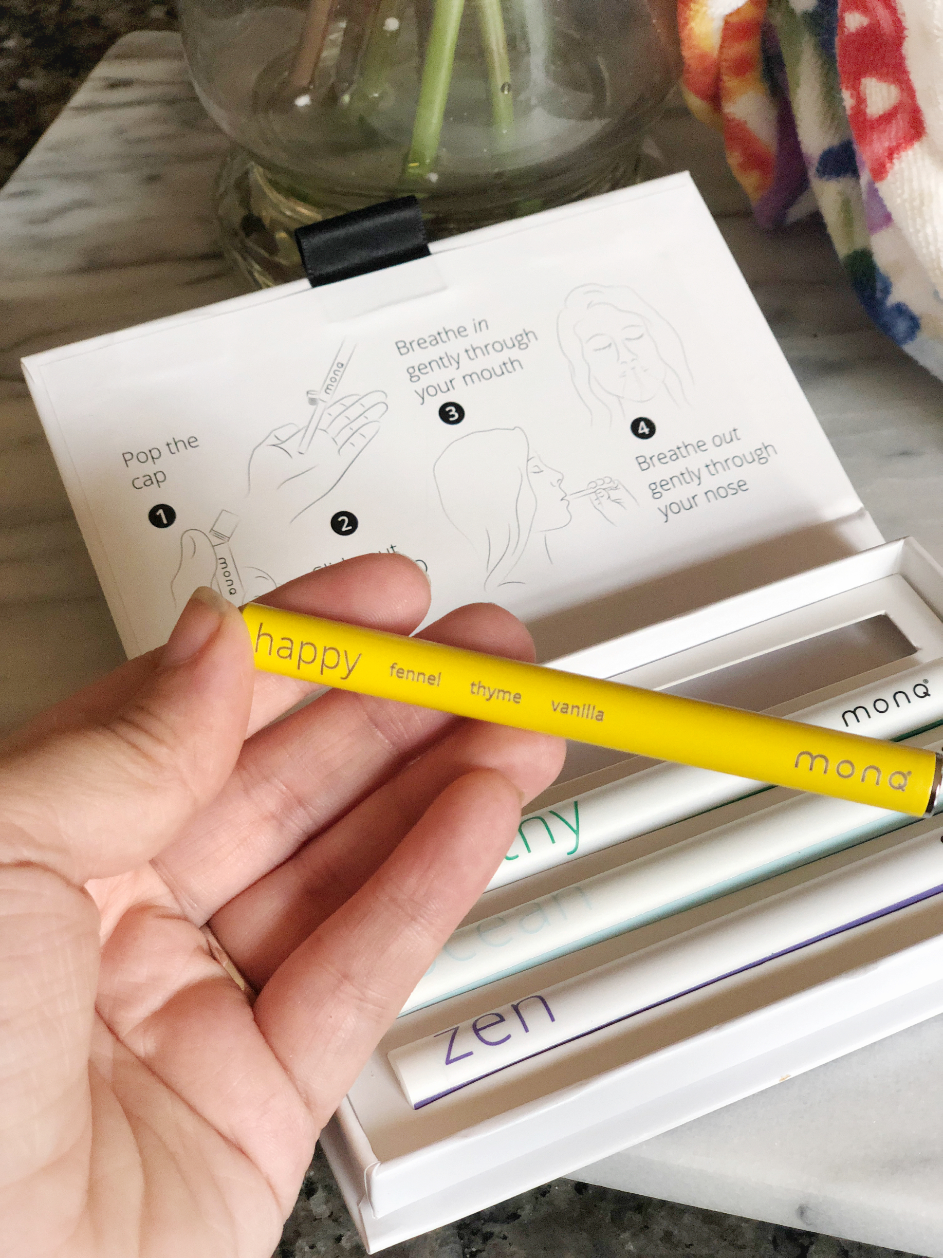 MONQ Takes Aromatherapy on the Go with Personal Diffusers Budget