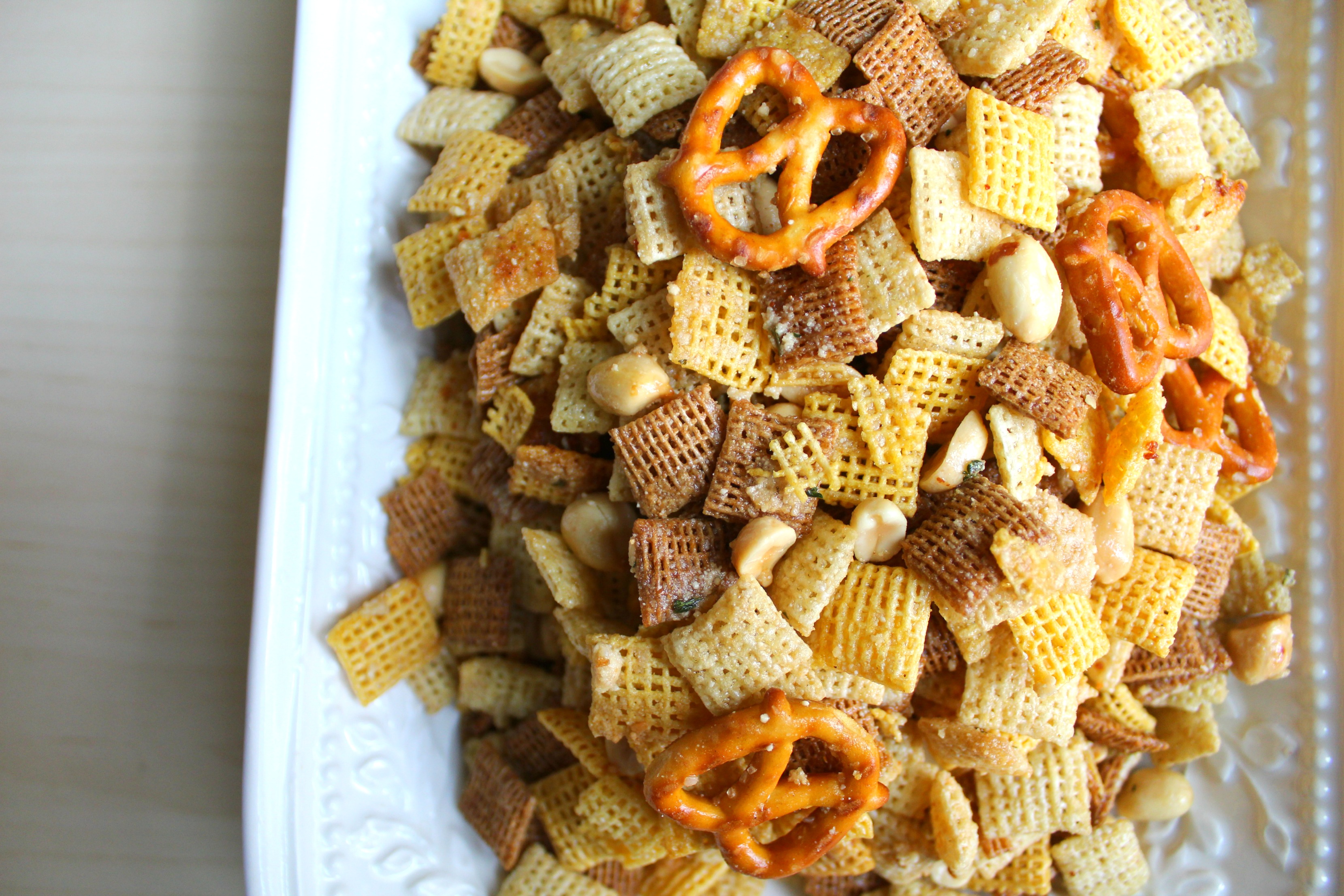 Savory Chex Party Mix Budget Savvy Diva
