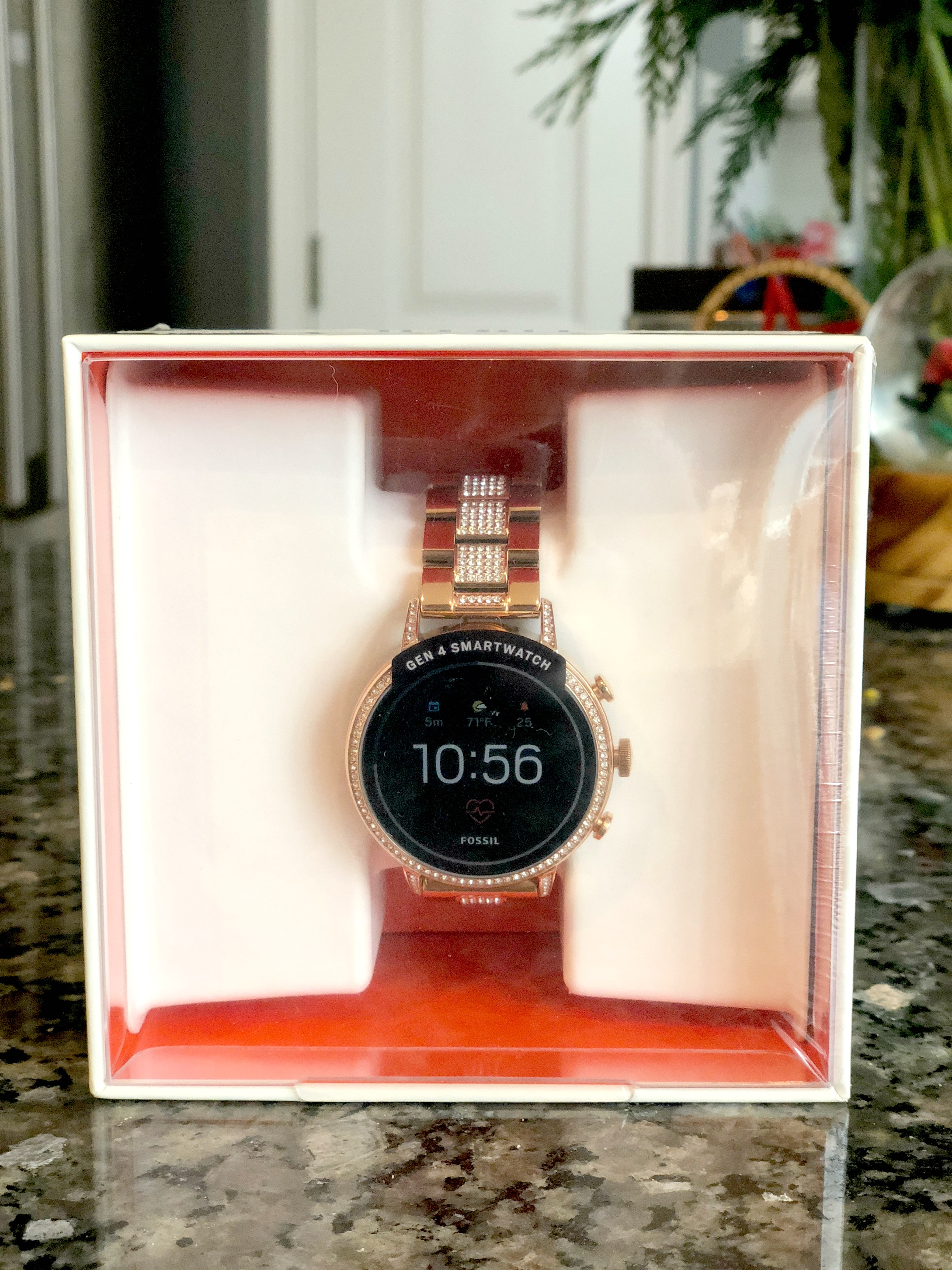 The Fossil 4 Venture HR Smartwatch at Best Buy - Budget Savvy Diva
